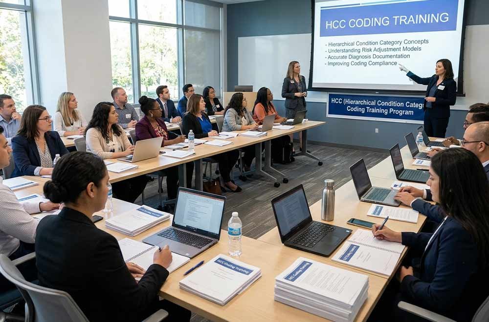 Our HCC (Hierarchical Condition Category) Coding Training Program is designed to help...