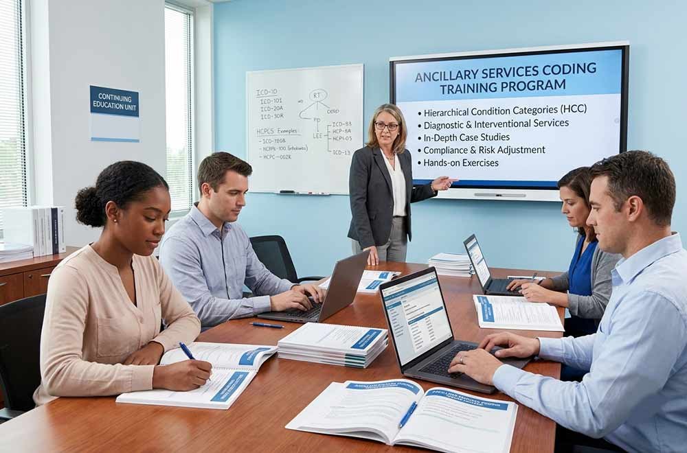 Ancillary Services Coding Training